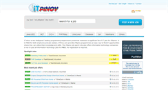 Desktop Screenshot of itpinoy.com